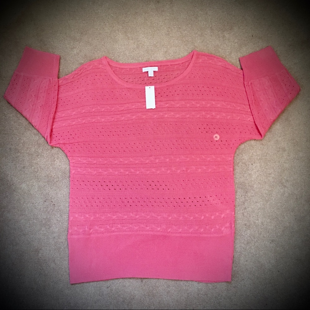 (#30) Women’s New York & Co Dolman Sweater